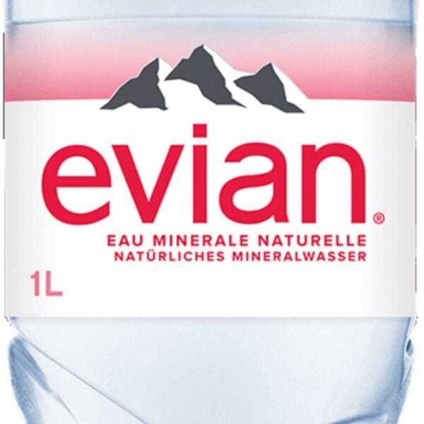 EVIAN ohne Kohlensäure, Pet 129400000639 100 cl, 6 Stk.