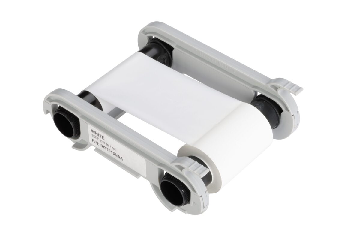 EVOLIS Farbband Monochrome weiss RCT015NAA zu Primacy & Zenius – Hochwertig & günstig bei ShopDeca