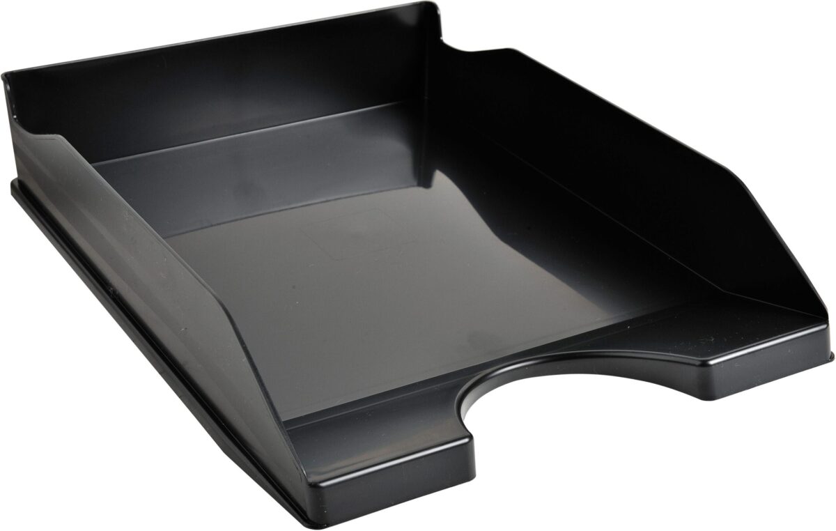 EXACOMPTA Briefkorb Ecotray A4+ 123014D schwarz – Hochwertig & günstig bei ShopDeca