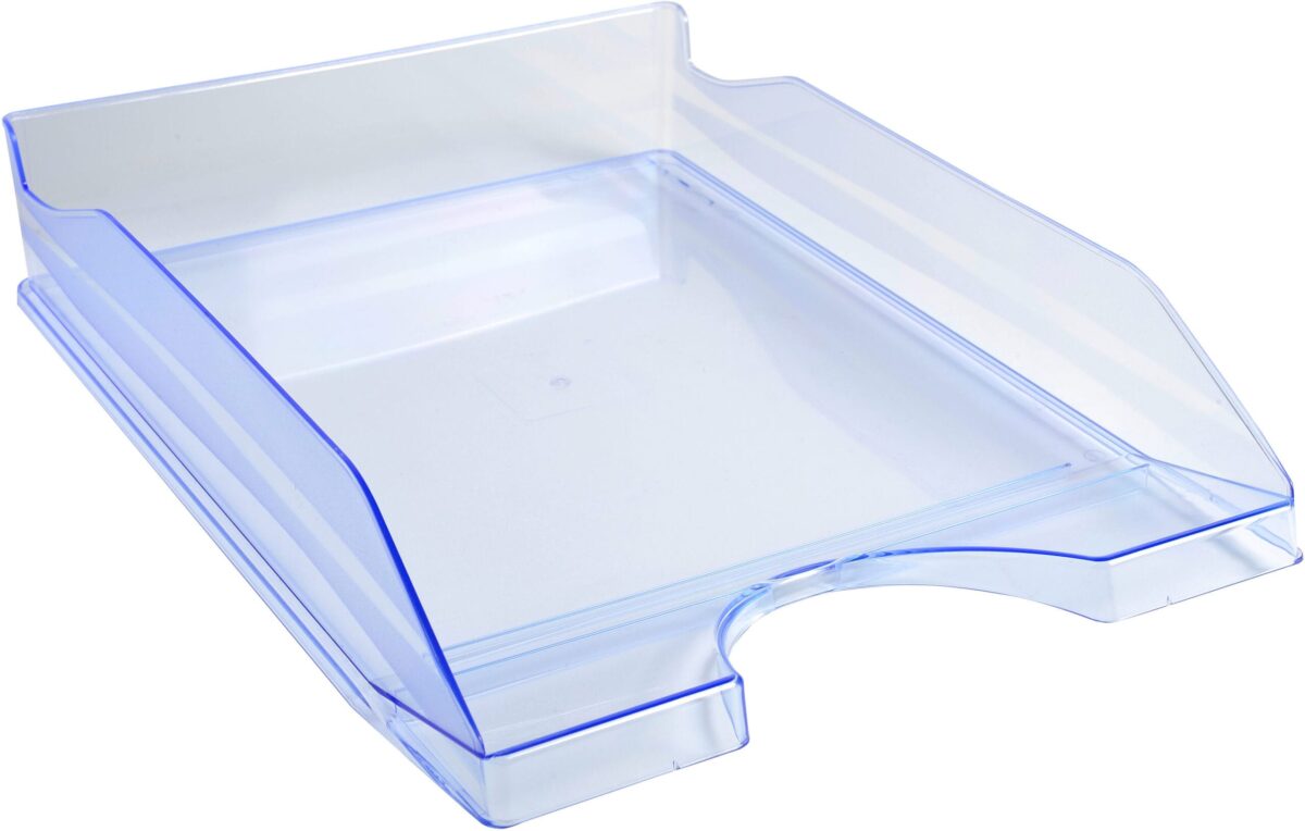 EXACOMPTA Briefkorb Ecotray A4+ 12310D blau-transp. – Hochwertig & günstig bei ShopDeca