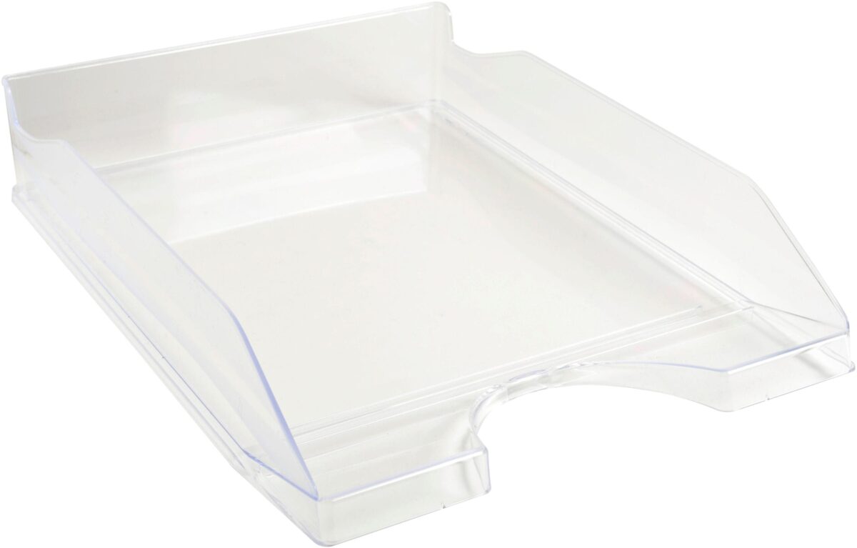 EXACOMPTA Briefkorb Ecotray A4+ 12323D transparent – Hochwertig & günstig bei ShopDeca