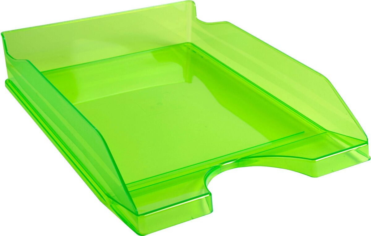 EXACOMPTA Briefkorb Ecotray A4+ 12397D grün-transp. – Hochwertig & günstig bei ShopDeca
