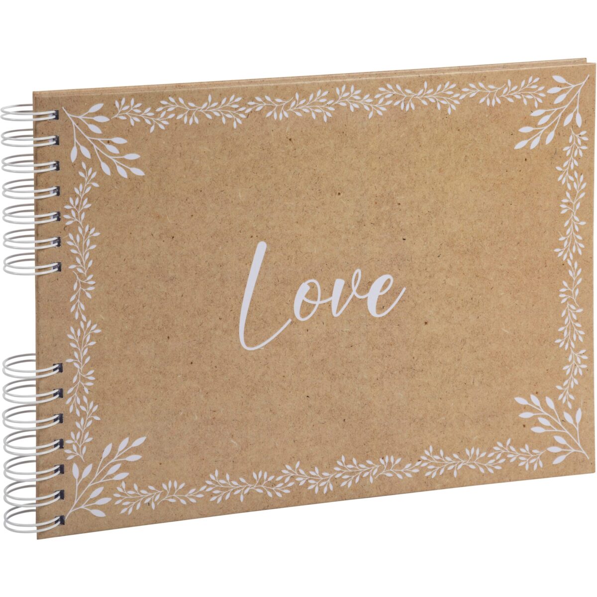 EXACOMPTA Spiralalbum 32x22cm 16234E weiss 50 Seiten – Hochwertig & günstig bei ShopDeca