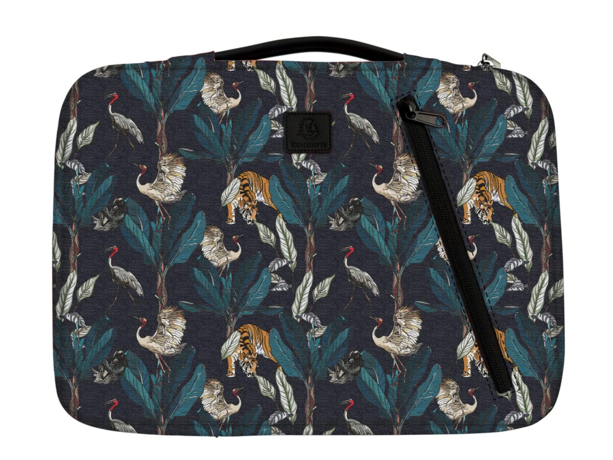 EXACOMPTA Sleeve Savana 13-14 Inch 17211E blau – Hochwertig & günstig bei ShopDeca