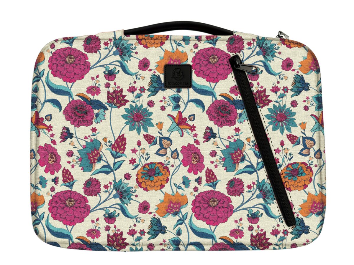 EXACOMPTA Sleeve Paisley 13-14 Inch 17214E weiss – Hochwertig & günstig bei ShopDeca
