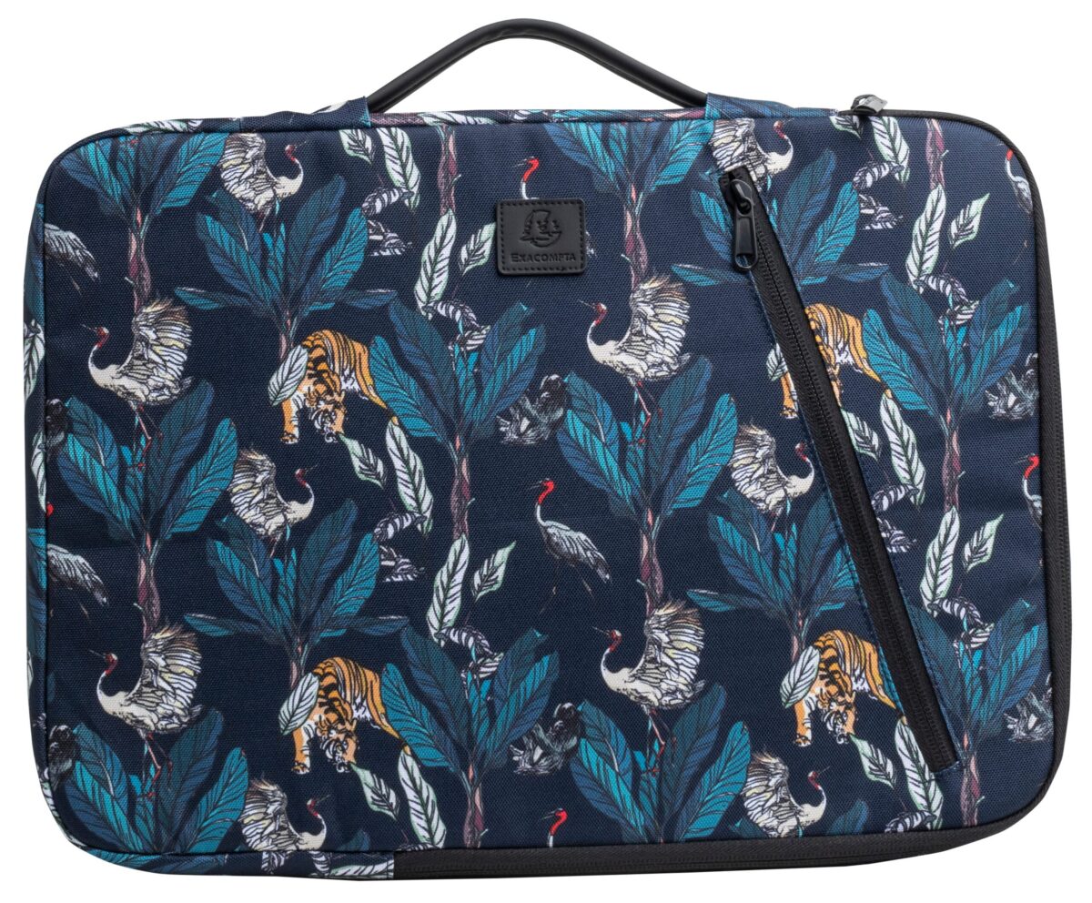EXACOMPTA Sleeve Savana 15-16 Inch 17311E blau – Hochwertig & günstig bei ShopDeca