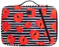 EXACOMPTA Sleeve Coquelicot 15-16 Inch 17313E rot / schwarz