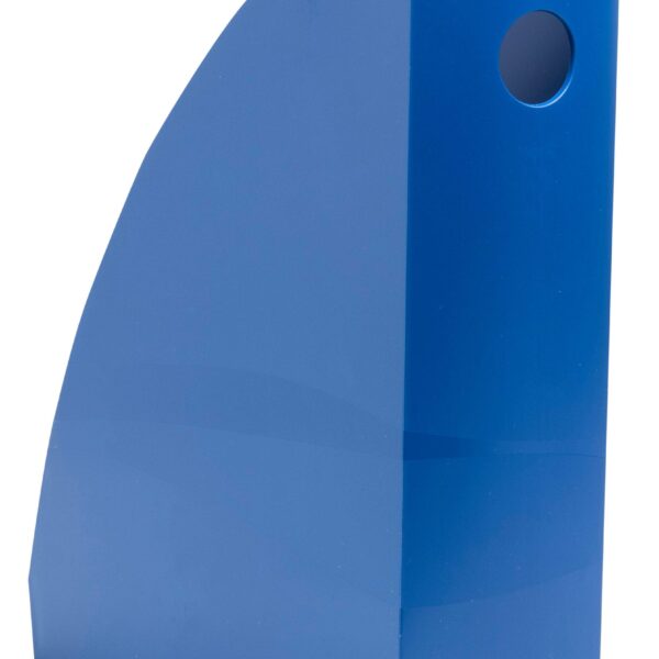EXACOMPTA Stehsammler NEO DECO A4+ 18224D Mag Cube, blau