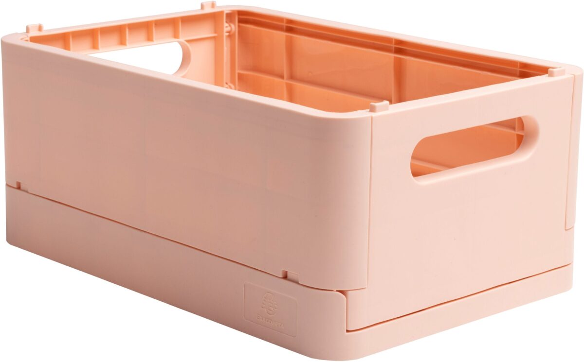 EXACOMPTA Klappbox Skandi A5+ 27131D Midi hellrosa 275x40x190mm – Hochwertig & günstig bei ShopDeca