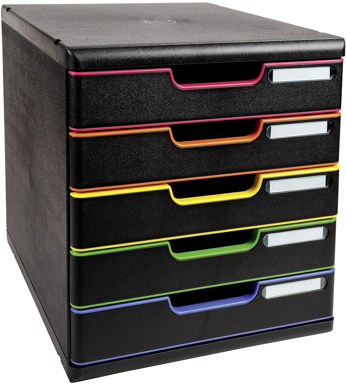 EXACOMPTA Ablagebox Modulo Classic 301914D 5 Schubladen, harlekin – Hochwertig & günstig bei ShopDeca