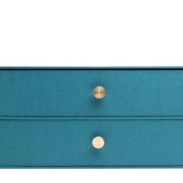 EXACOMPTA Schubladenbox OfficeByMe A4+ 30603E 2 Schubladen, blau