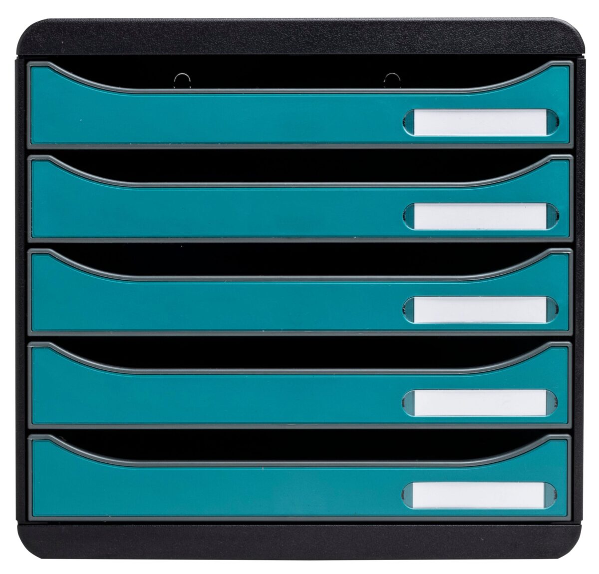 EXACOMPTA Schubladenbox SKANDI A4+ 30934D Big Box, 5 Schubl., blau – Hochwertig & günstig bei ShopDeca