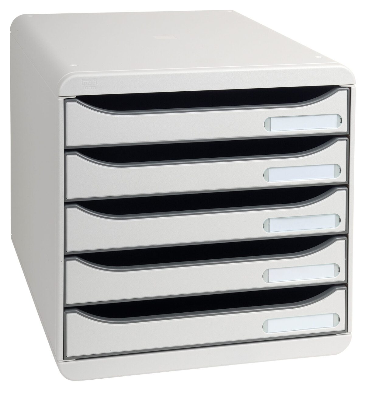 EXACOMPTA Schubladenbox grau 309740D 5 Fächer – Hochwertig & günstig bei ShopDeca