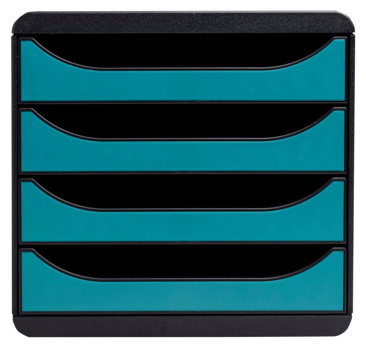 EXACOMPTA Schubladenbox SKANDI A4+ 31034D Big Box, 4 Schubl., blau – Hochwertig & günstig bei ShopDeca