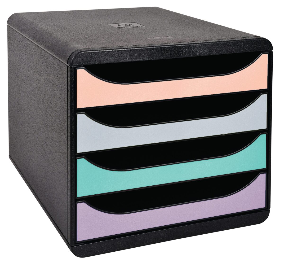 EXACOMPTA Schubladenbox Aquarel A4+ 3104296D Big Box, schwarz/glossy – Hochwertig & günstig bei ShopDeca