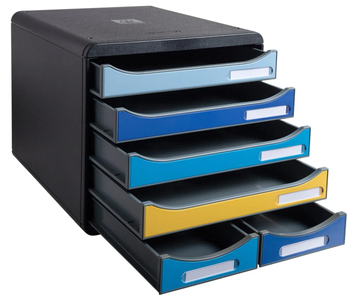 EXACOMPTA Schubladenbox BeeBlue A4+ 3124202D Big Box Maxi, 6 Schubladen – Hochwertig & günstig bei ShopDeca
