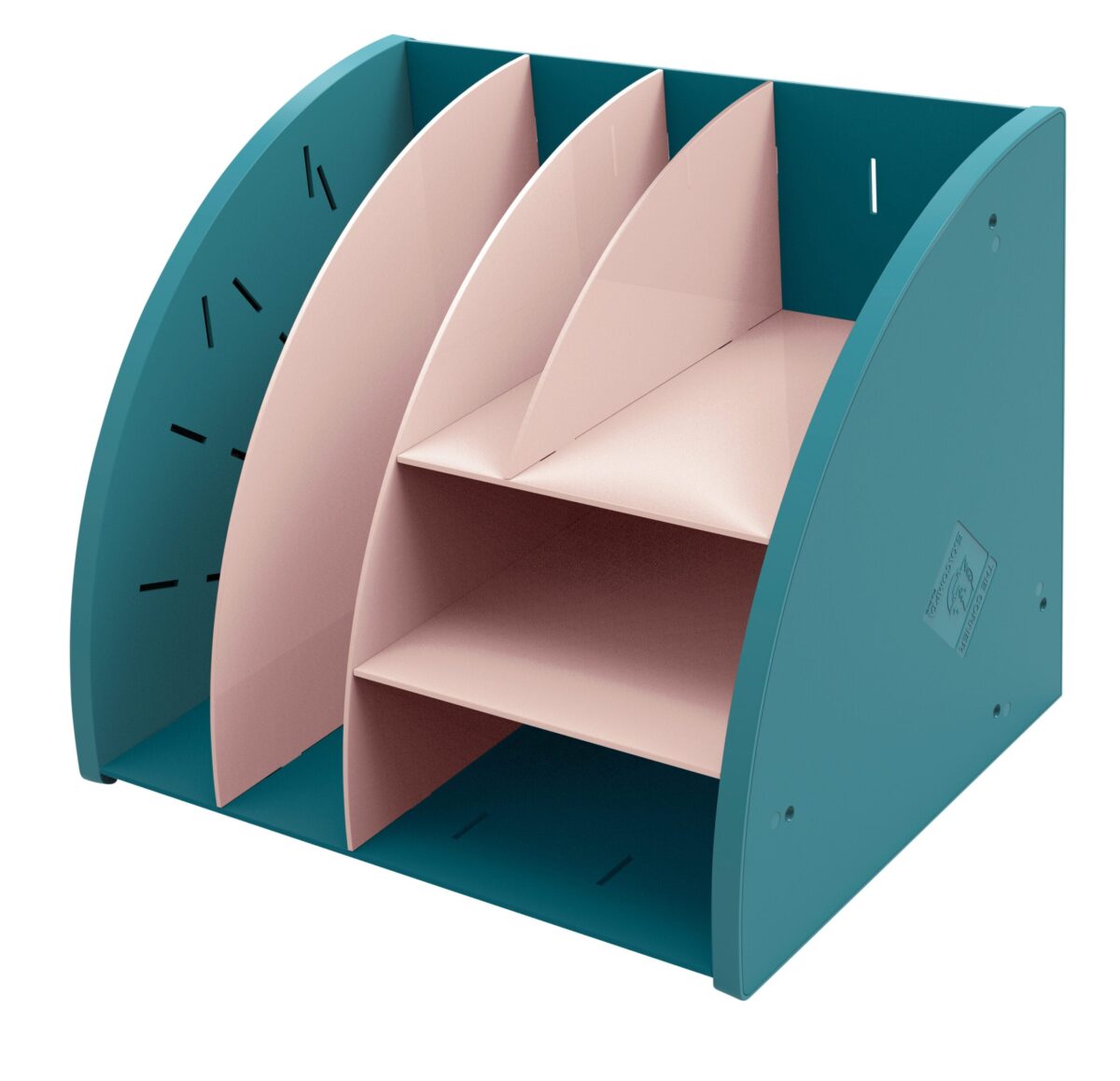 EXACOMPTA Desktop Organizer SKANDI 394606D pazifikblau/nude – Hochwertig & günstig bei ShopDeca