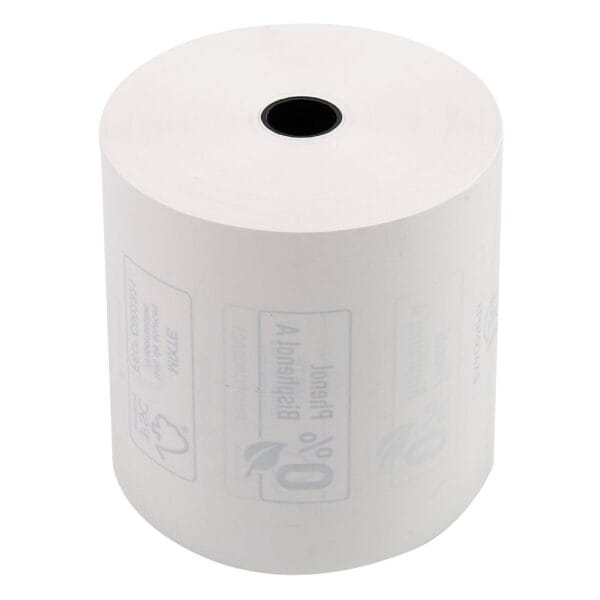 EXACOMPTA Rolle Thermo Papier 10Stk. 43818E 80x80mmx76m für Kasse