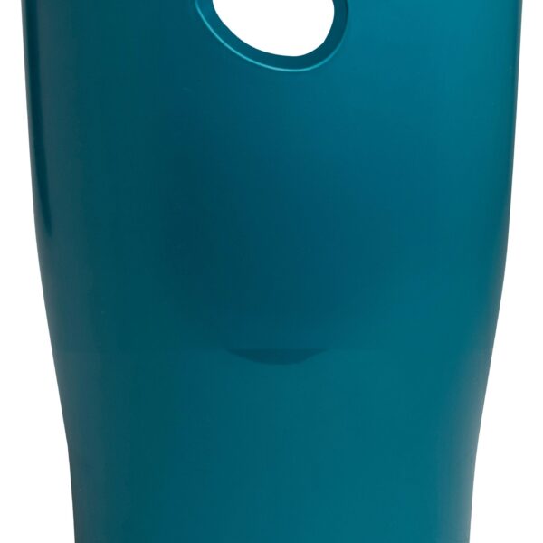 EXACOMPTA Papierkorb Ecobin 15 l 45328D entenblau
