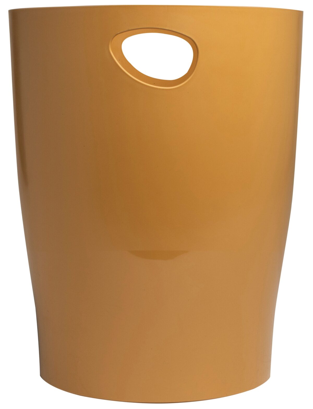 EXACOMPTA Papierkorb Ecobin 15 l 45329D gold – Hochwertig & günstig bei ShopDeca