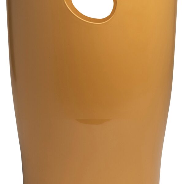 EXACOMPTA Papierkorb Ecobin 15 l 45329D gold