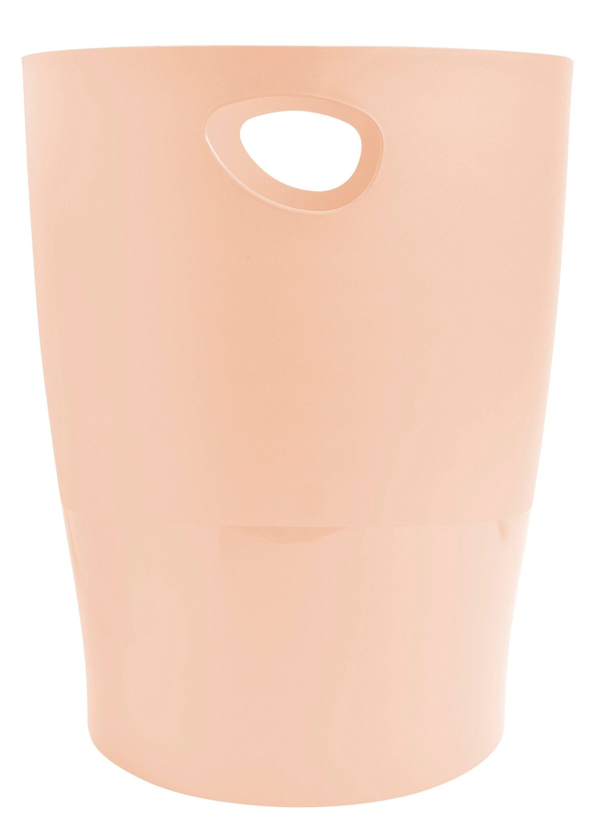 EXACOMPTA Papierkorb Ecobin 15 l 45361D Aquarel, korallenrot – Hochwertig & günstig bei ShopDeca