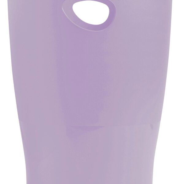 EXACOMPTA Papierkorb Ecobin 15 l 45364D Aquarel, malve
