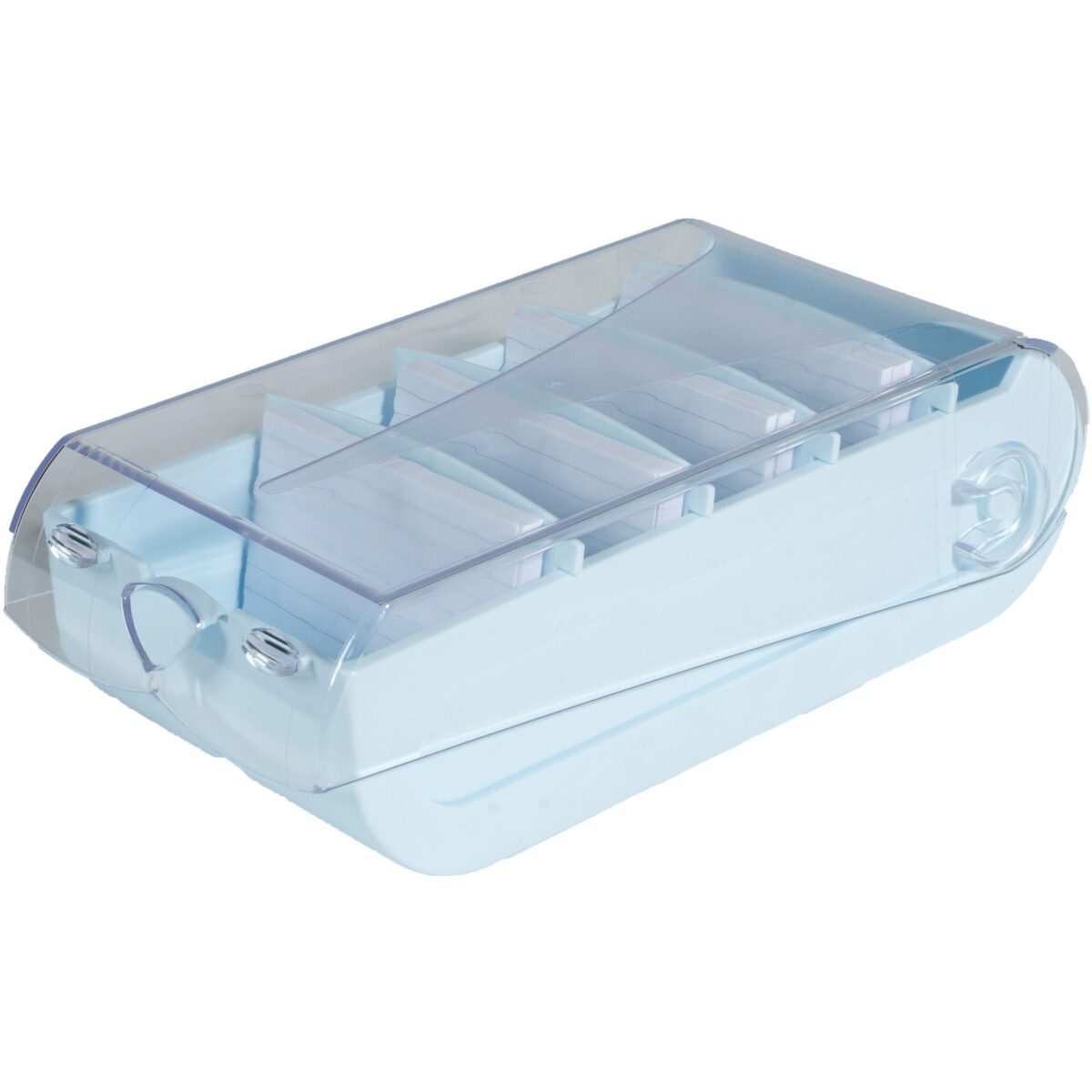 EXACOMPTA Karteikartenbox Bunny A8 5336223D pastellblau 10x6.2x19.5cm – Hochwertig & günstig bei ShopDeca