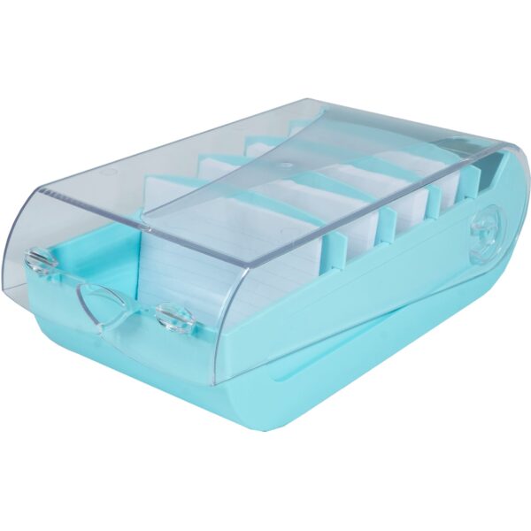 EXACOMPTA Karteikartenbox Bunny A8 5336323D pastellgrün 10x6.2x19.5cm