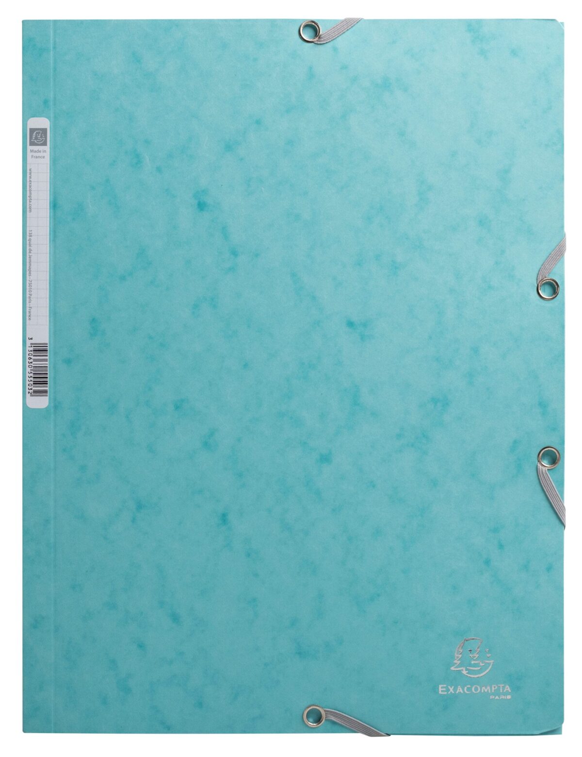 EXACOMPTA Gummibandmappe Skandi A4 55273E frostblau – Hochwertig & günstig bei ShopDeca