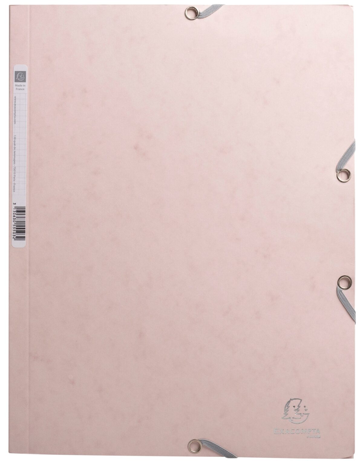 EXACOMPTA Gummibandmappe Skandi A4 55274E nude – Hochwertig & günstig bei ShopDeca