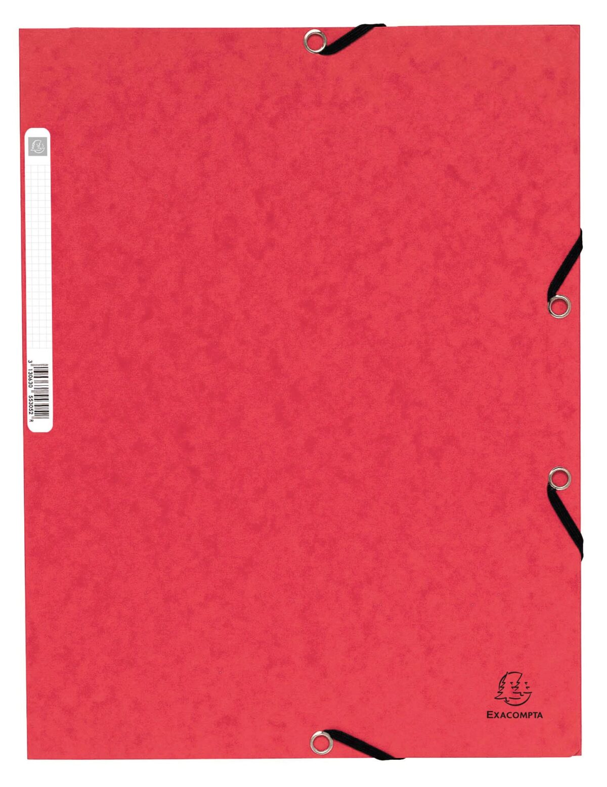 EXACOMPTA Gummibandmappe A4+ 55305E rot manila – Hochwertig & günstig bei ShopDeca