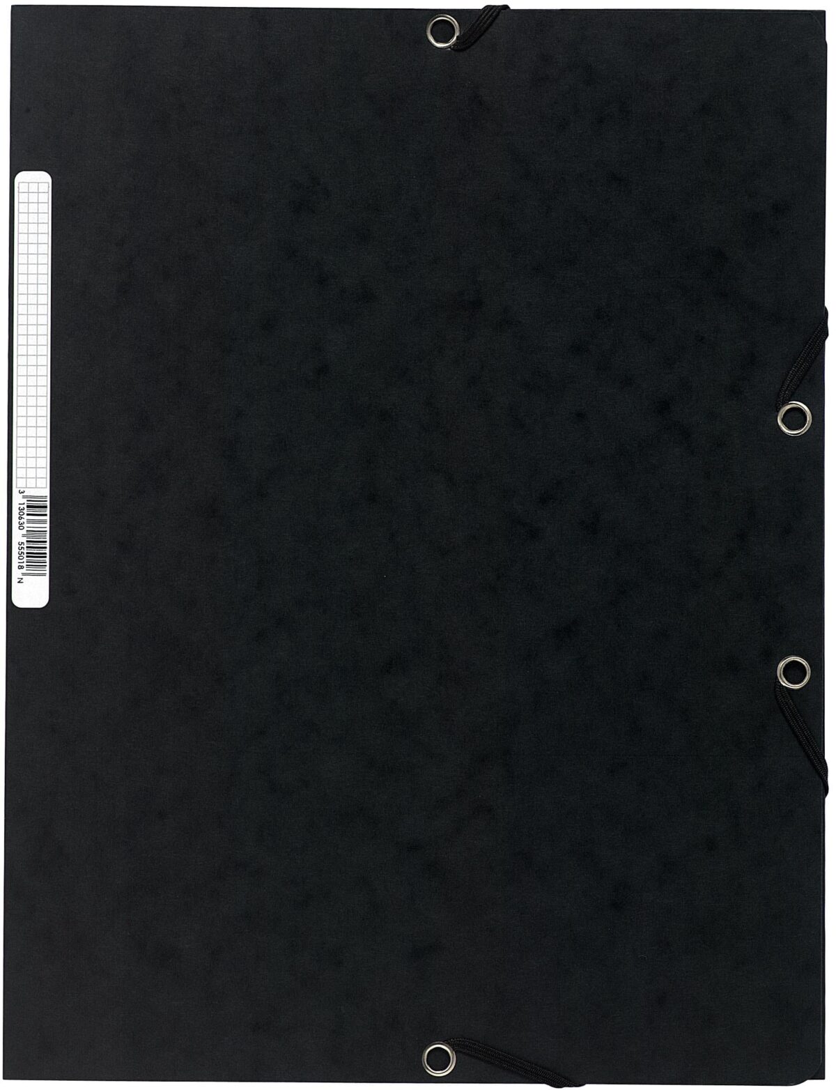 EXACOMPTA Gummibandmappe A4 55501E schwarz – Hochwertig & günstig bei ShopDeca