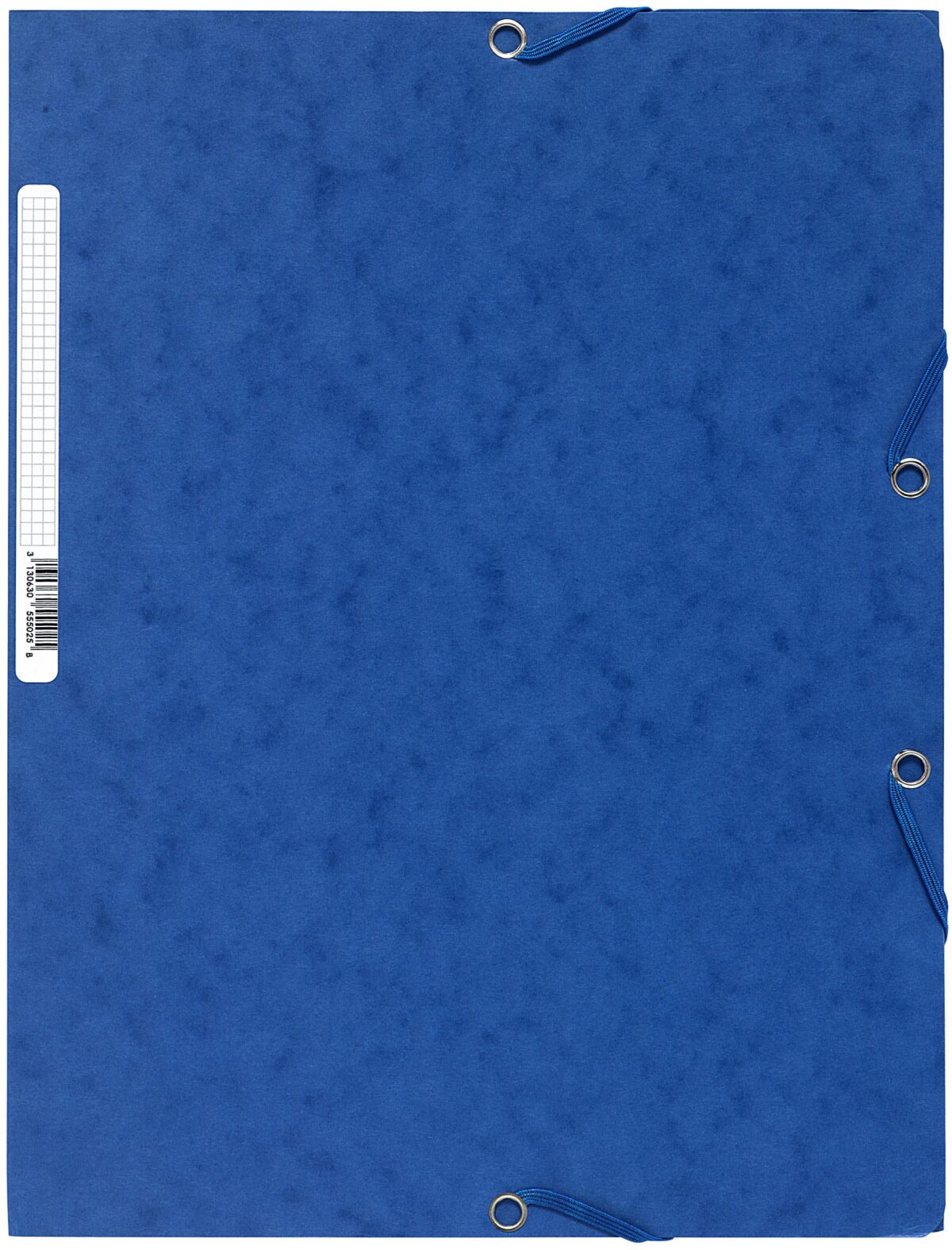 EXACOMPTA Gummibandmappe A4 55502E blau – Hochwertig & günstig bei ShopDeca