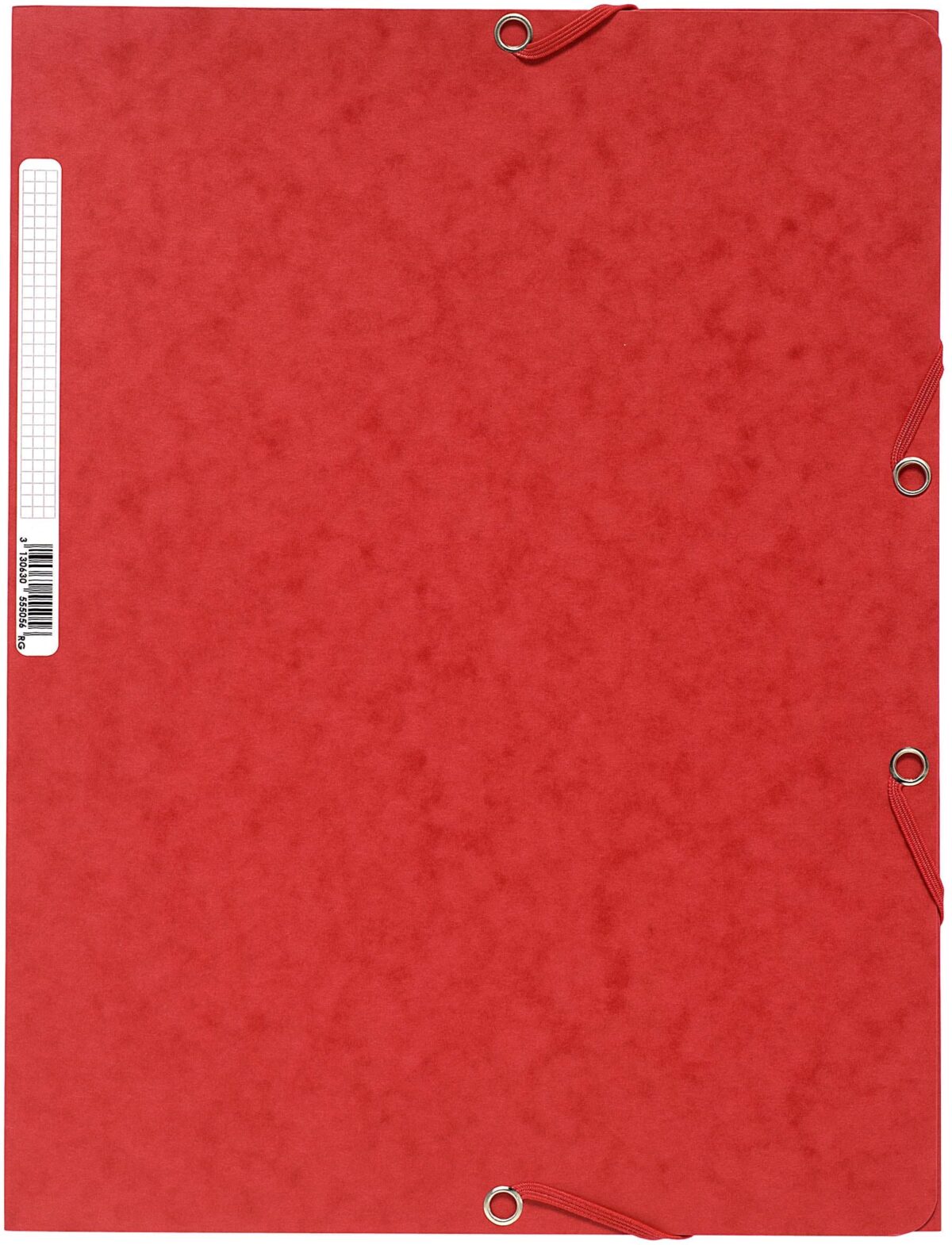 EXACOMPTA Gummibandmappe A4 55505E rot – Hochwertig & günstig bei ShopDeca