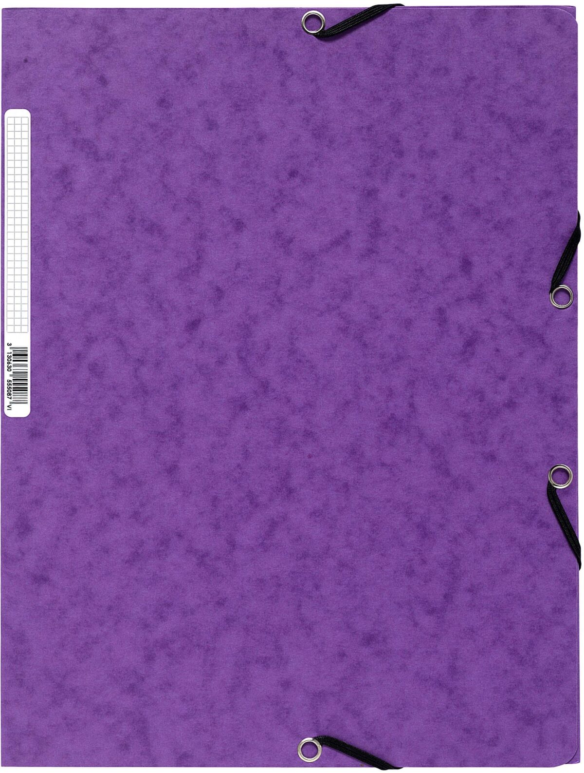 EXACOMPTA Gummibandmappe A4 55508E violett – Hochwertig & günstig bei ShopDeca