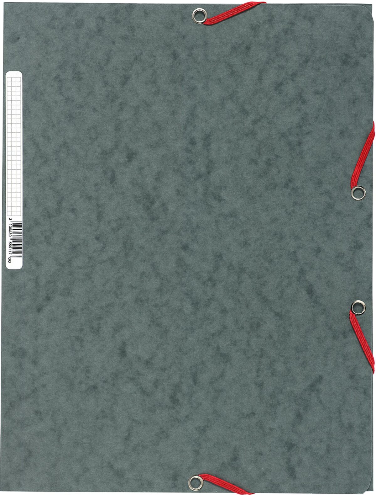 EXACOMPTA Gummibandmappe A4 55511E grau – Hochwertig & günstig bei ShopDeca