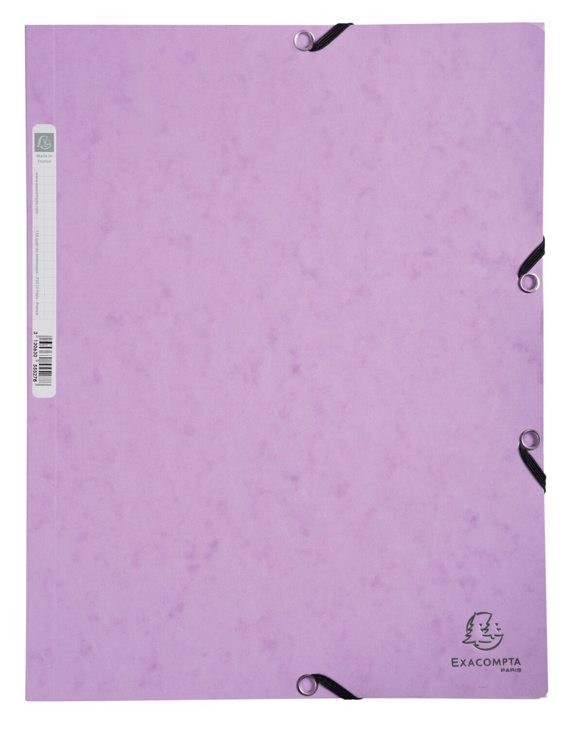 EXACOMPTA Gummibandmappe Aquarel A4 55535E malve – Hochwertig & günstig bei ShopDeca