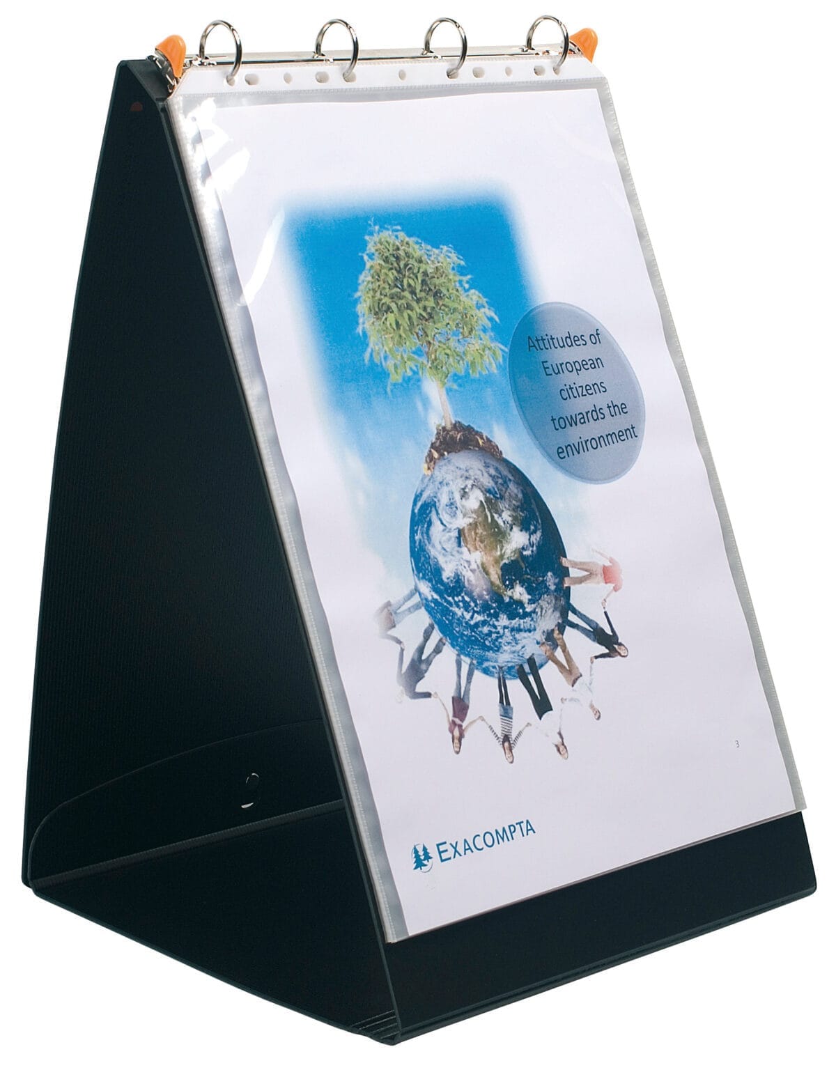 EXACOMPTA Ringbuch Exactive A3 56134E schwarz – Hochwertig & günstig bei ShopDeca