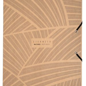 EXACOMPTA Sammelbox Eterneco A4 59247E braun ass. FSC 25x33x2.5cm