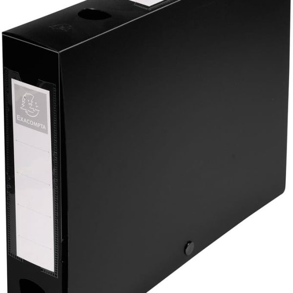 EXACOMPTA Sammelbox A4 59631E schwarz