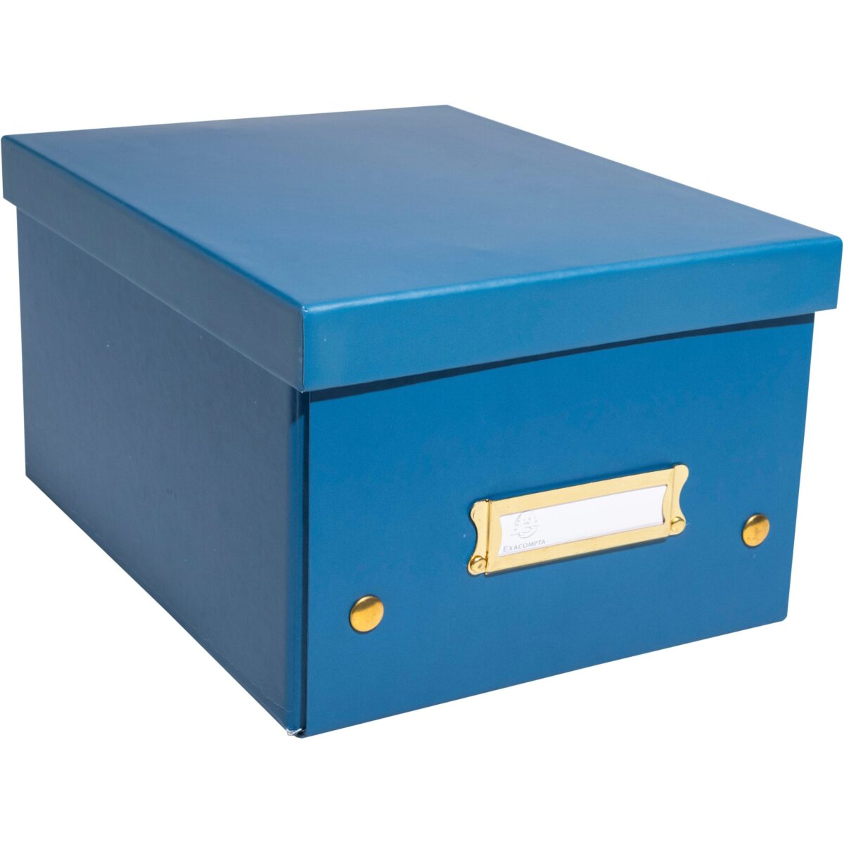 EXACOMPTA Aufbewahrungsbox Neo Deco A5+ 62252E blau 20x26x15cm – Hochwertig & günstig bei ShopDeca