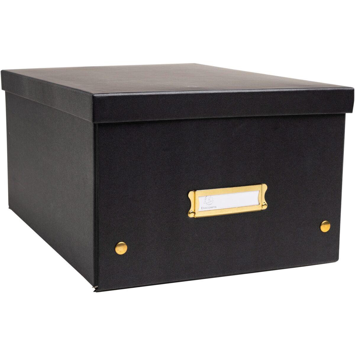 EXACOMPTA Aufbewahrungsbox Neo Deco A4+ 62351E schwarz 27x36x19cm – Hochwertig & günstig bei ShopDeca