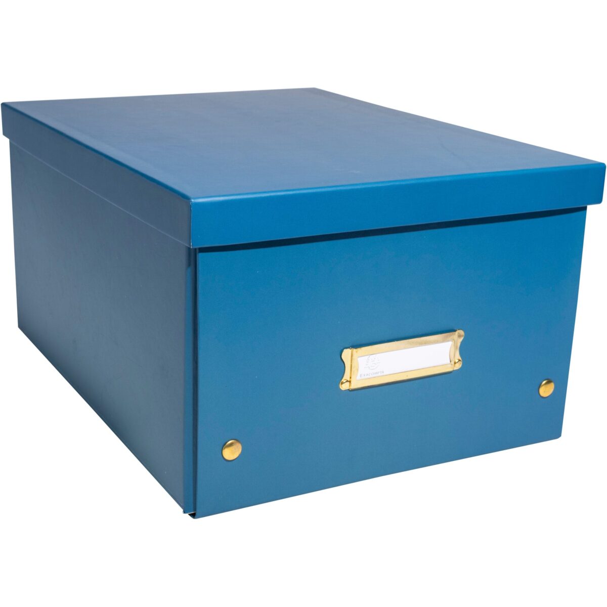 EXACOMPTA Aufbewahrungsbox Neo Deco A4+ 62352E blau 27x36x19cm – Hochwertig & günstig bei ShopDeca