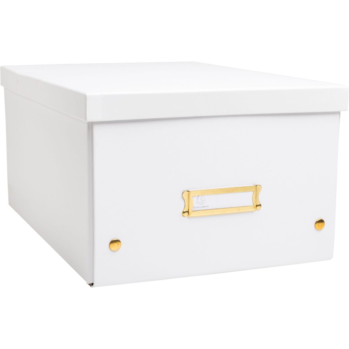 EXACOMPTA Aufbewahrungsbox Neo Deco A4+ 62358E weiss 27x36x19cm – Hochwertig & günstig bei ShopDeca