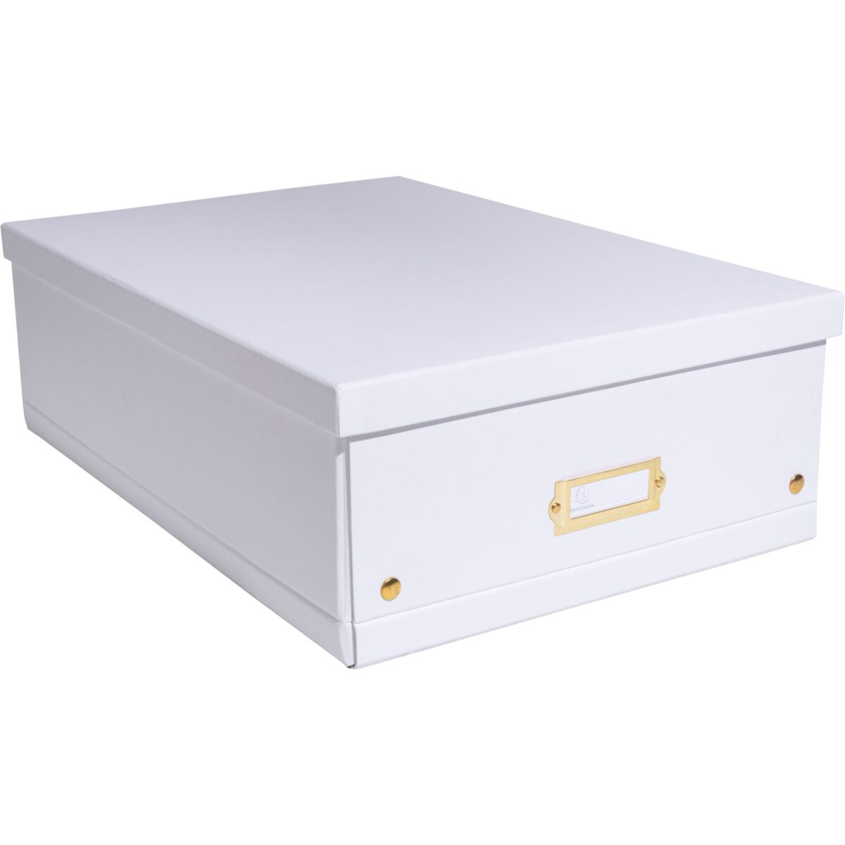 EXACOMPTA Aufbewahrungsbox Neo Deco A3+ 62458E weiss 33x50x16cm – Hochwertig & günstig bei ShopDeca
