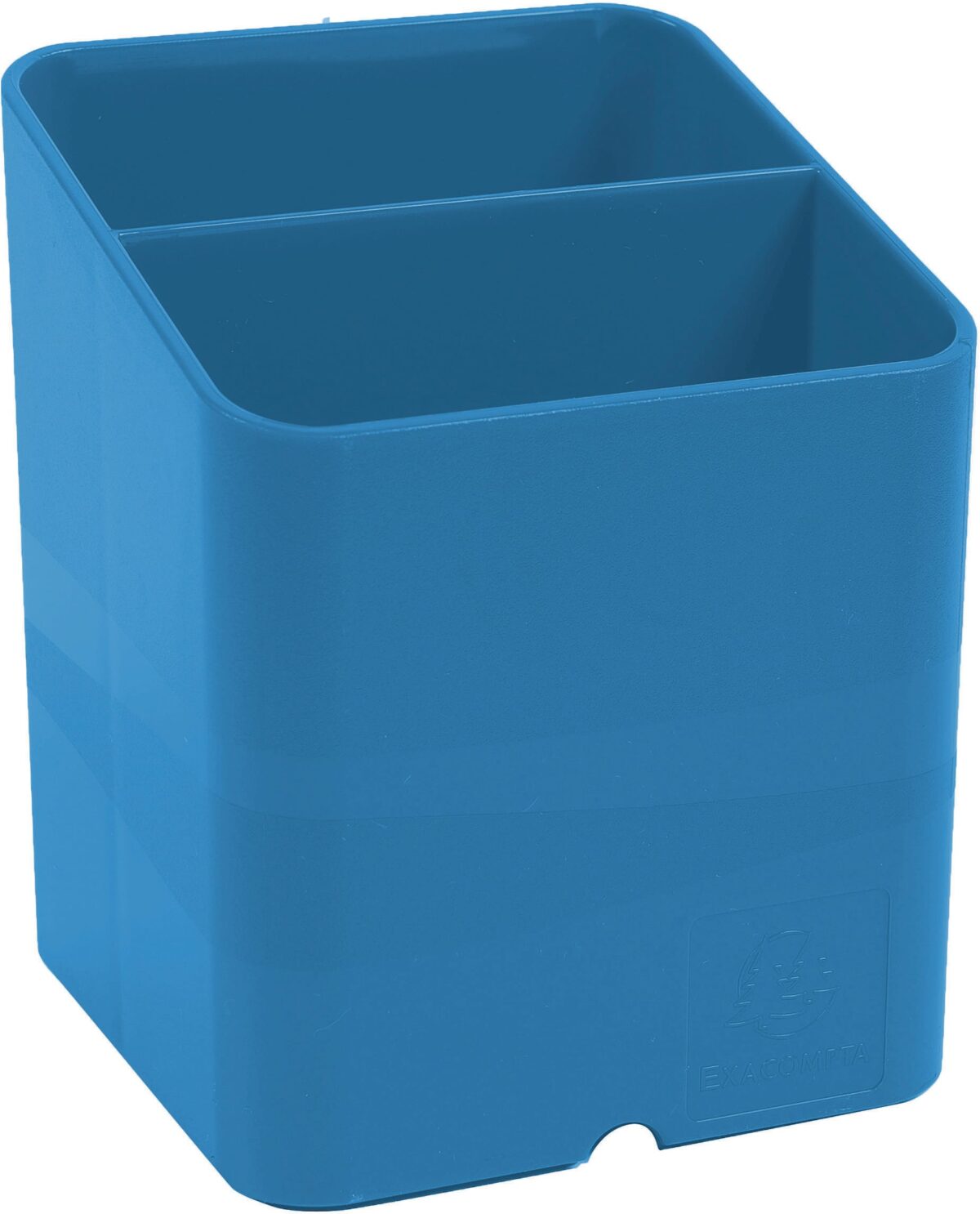 EXACOMPTA Stifteköcher Clean'Safe 677100D blau – Hochwertig & günstig bei ShopDeca