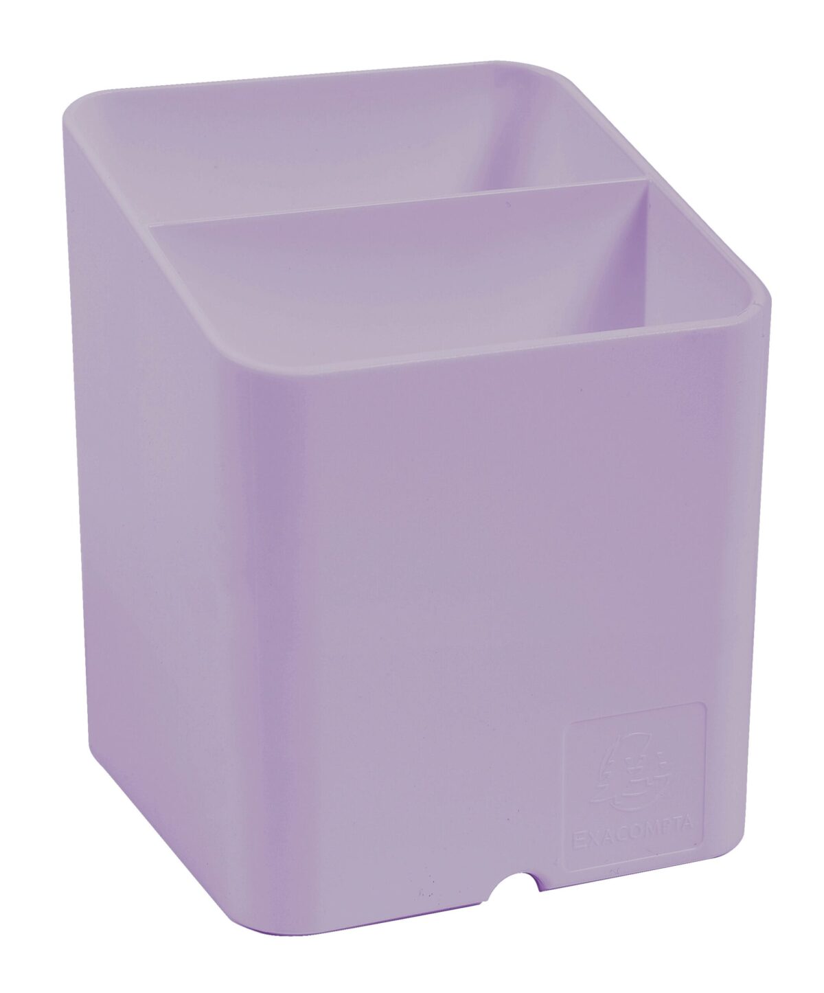 EXACOMPTA Pen-Cube Stifteköcher Aquarel 67764D malve 2 Fächer – Hochwertig & günstig bei ShopDeca
