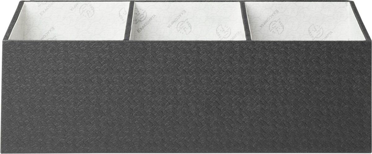 EXACOMPTA Pultorganisator OfficeByMe 68601E 4 Fächer, schwarz – Hochwertig & günstig bei ShopDeca