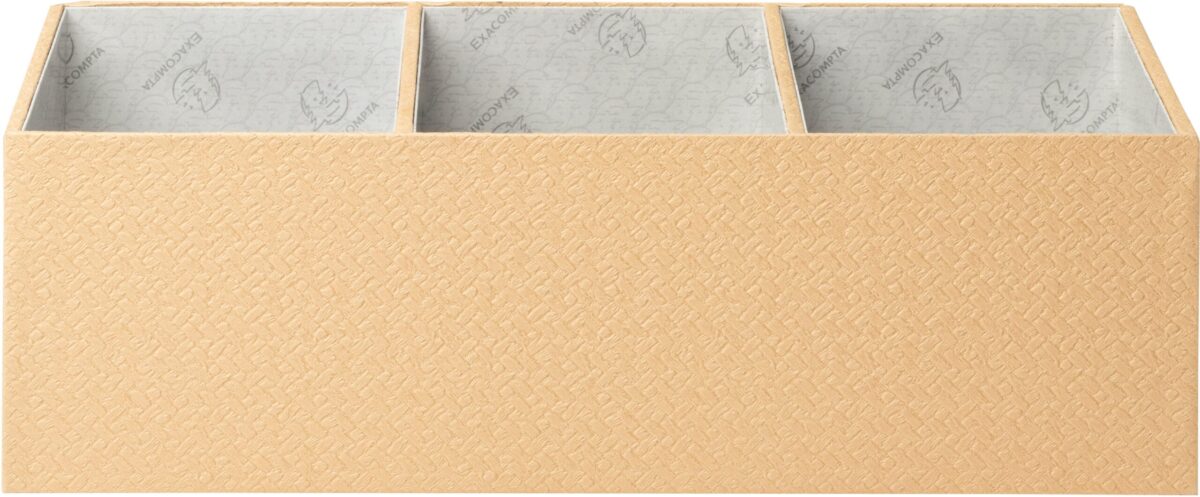 EXACOMPTA Pultorganisator OfficeByMe 68602E 4 Fächer, beige – Hochwertig & günstig bei ShopDeca